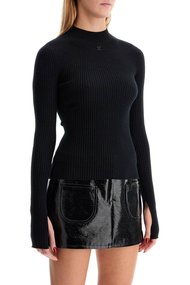 Courreges fitted pullover