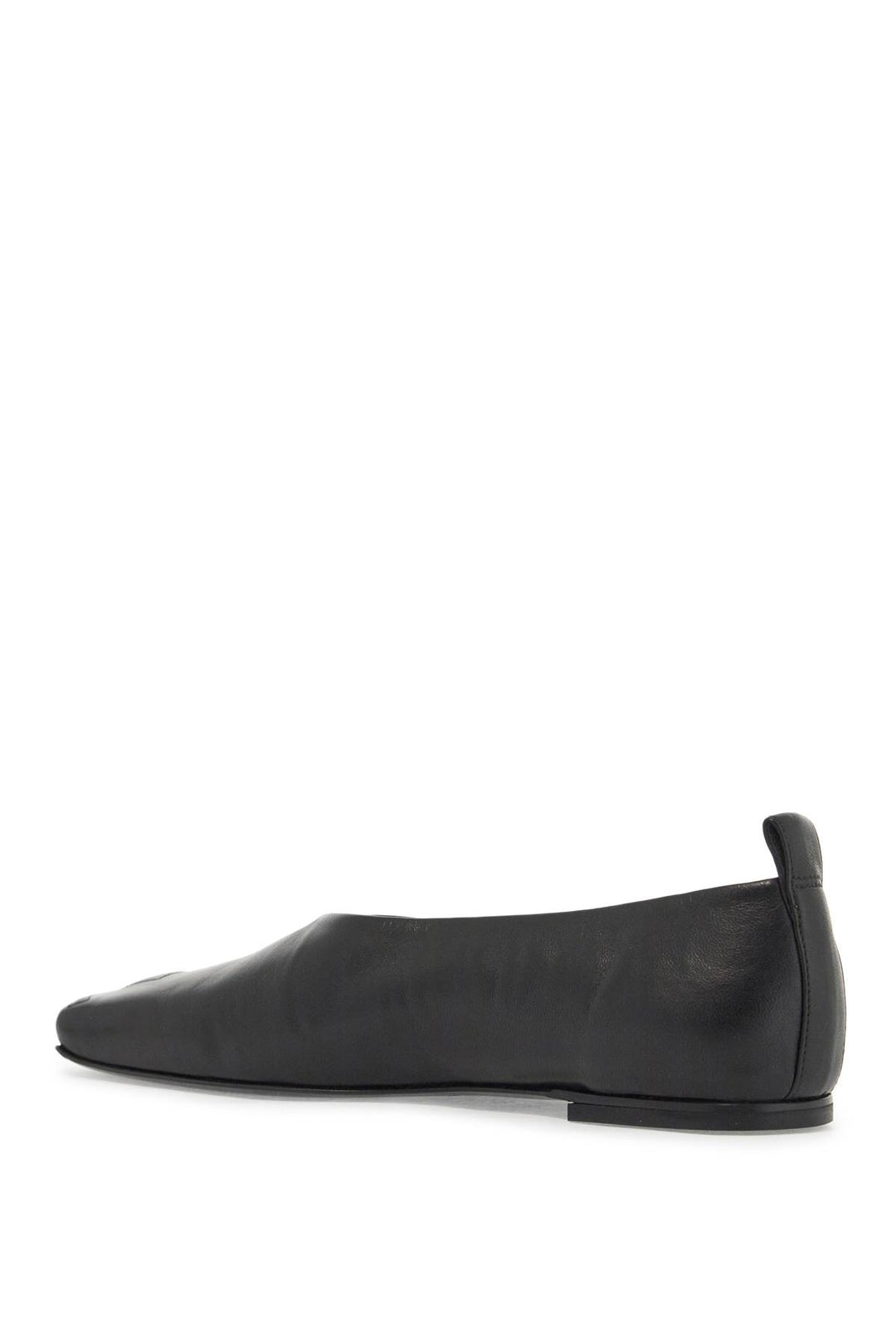 Courreges leather ballet flats