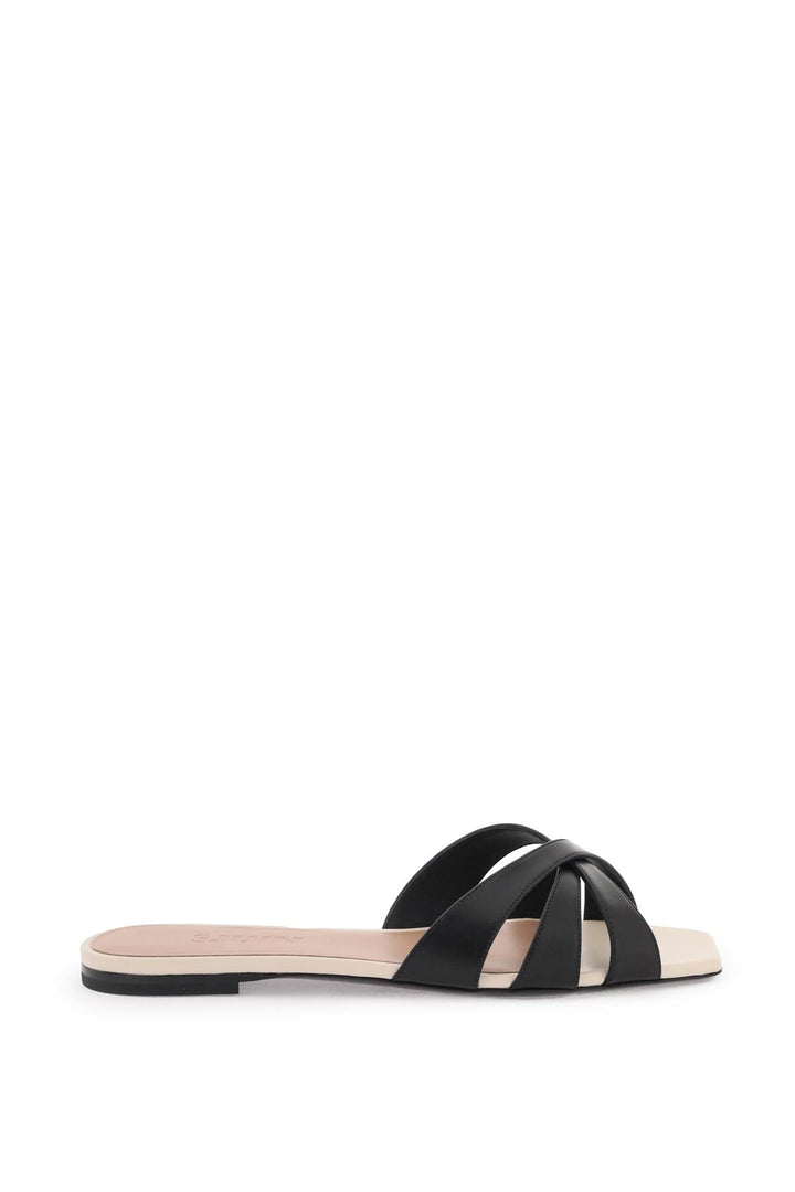 3Juin nerea cross-strap slide