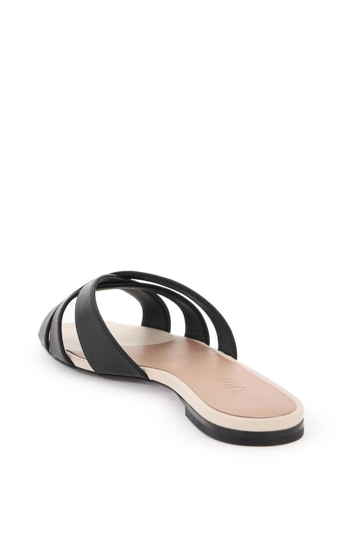 3Juin nerea cross-strap slide