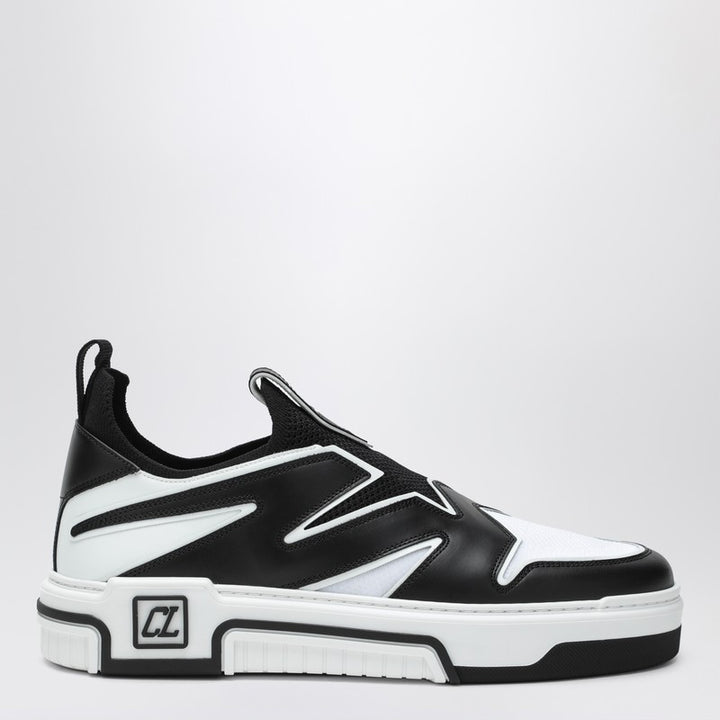 Christian Louboutin Astroflash leather and textile sneakers
