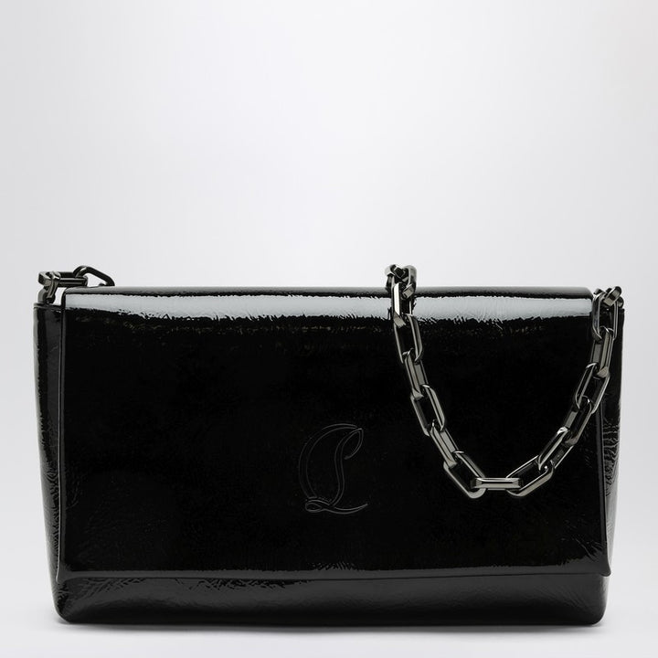 Christian Louboutin Loubi54 patent leather clutch bag