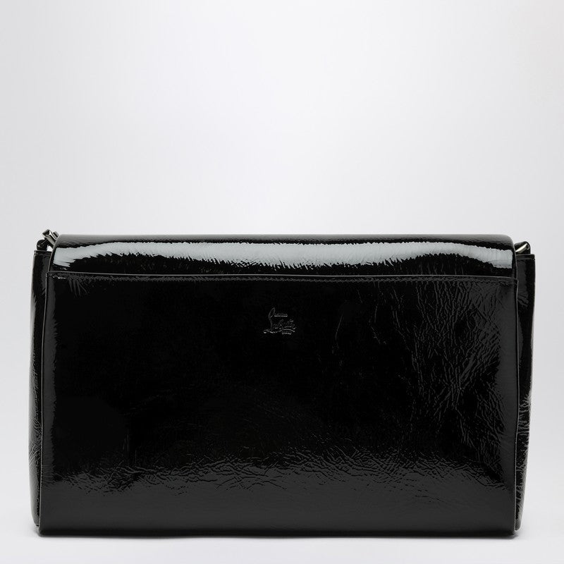 Christian Louboutin Loubi54 patent leather clutch bag