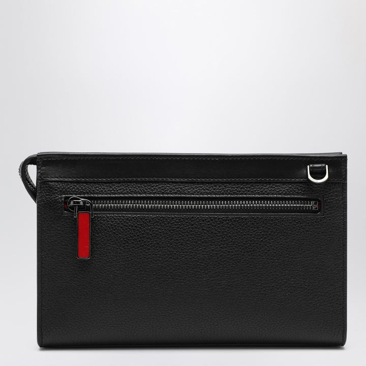 Christian Louboutin leather shoulder bag with studs