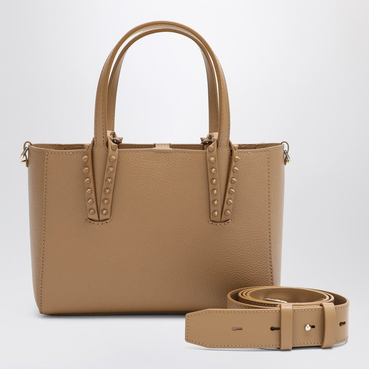 Christian Louboutin leather Cabata mini tote bag