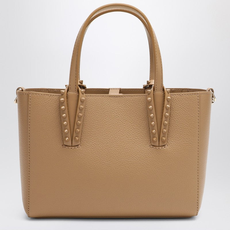 Christian Louboutin leather Cabata mini tote bag