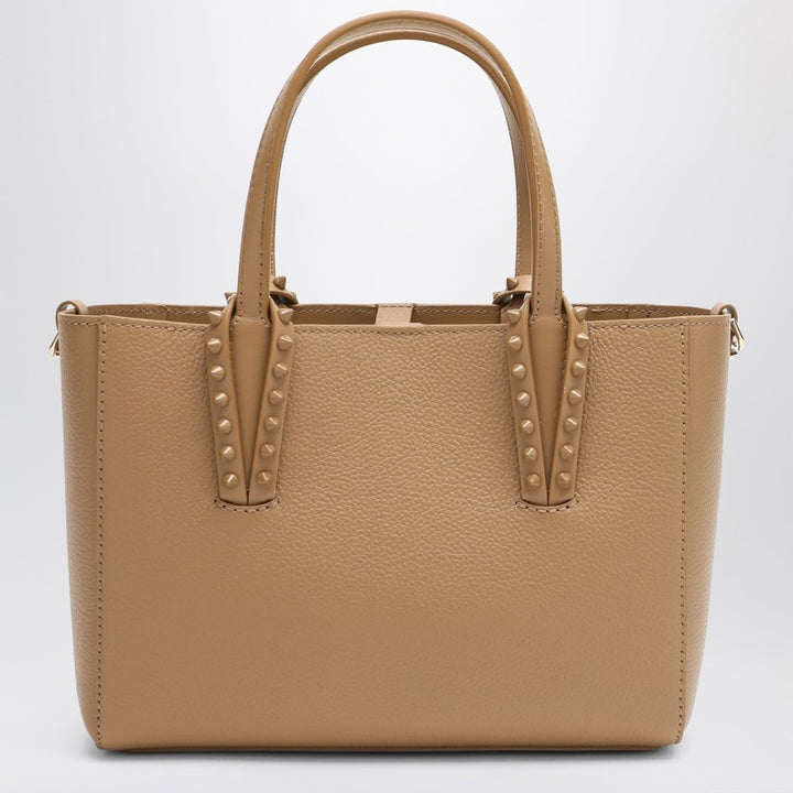 Christian Louboutin leather Cabata mini tote bag