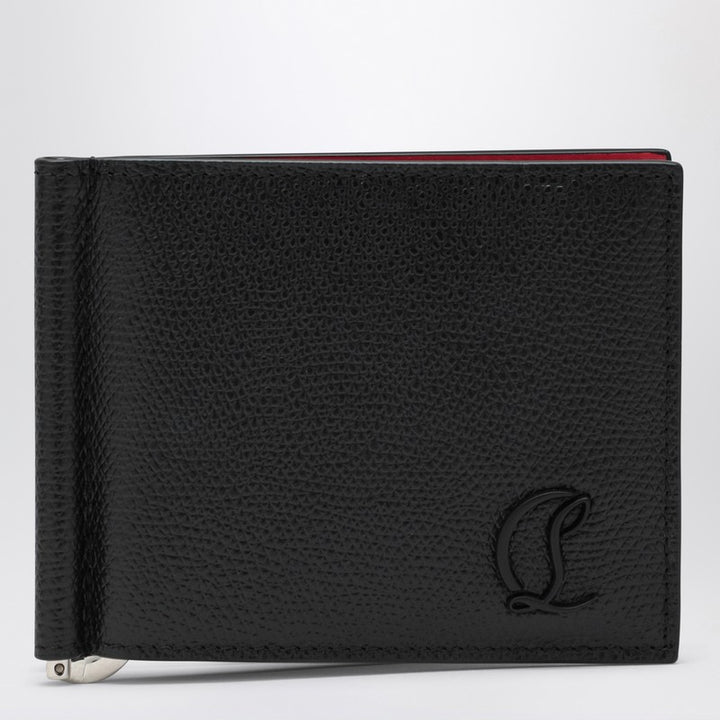 Christian Louboutin Mooncrest leather card holder