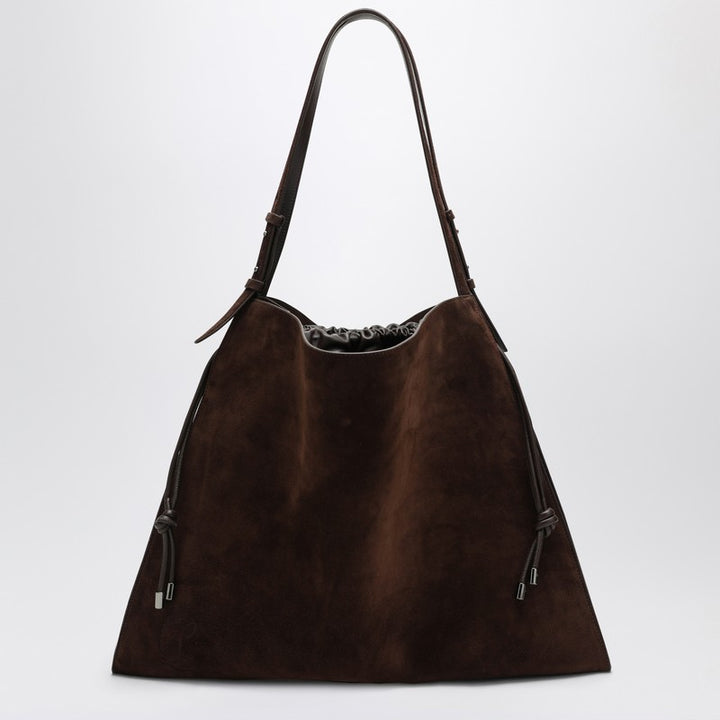 Christian Louboutin suede Baggy tote bag