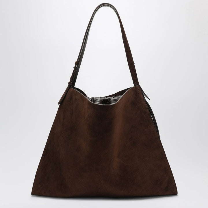 Christian Louboutin suede Baggy tote bag