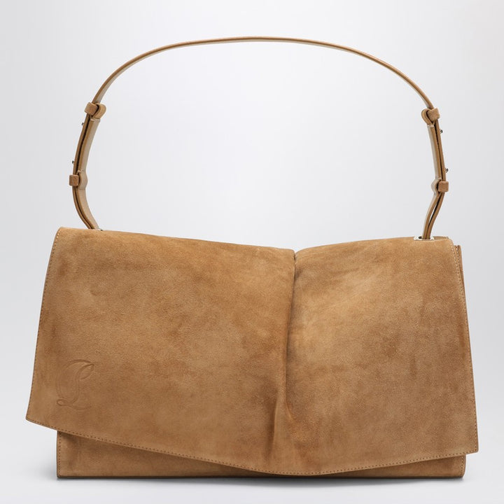 Christian Louboutin Baggy small suede shoulder bag