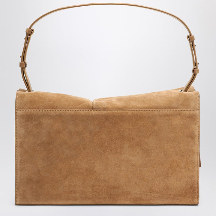 Christian Louboutin Baggy small suede shoulder bag
