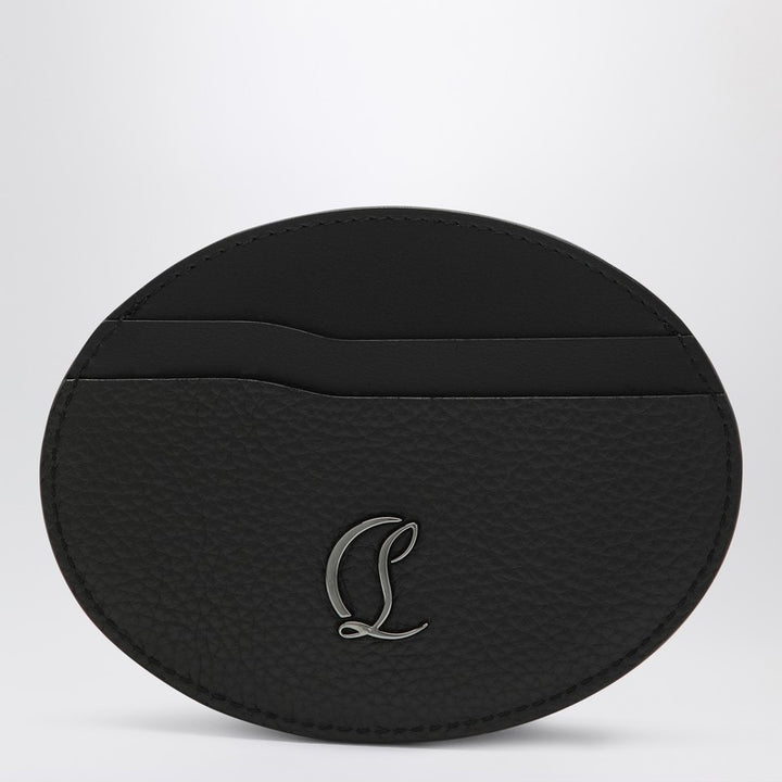 Christian Louboutin Mooncrest circular card holder