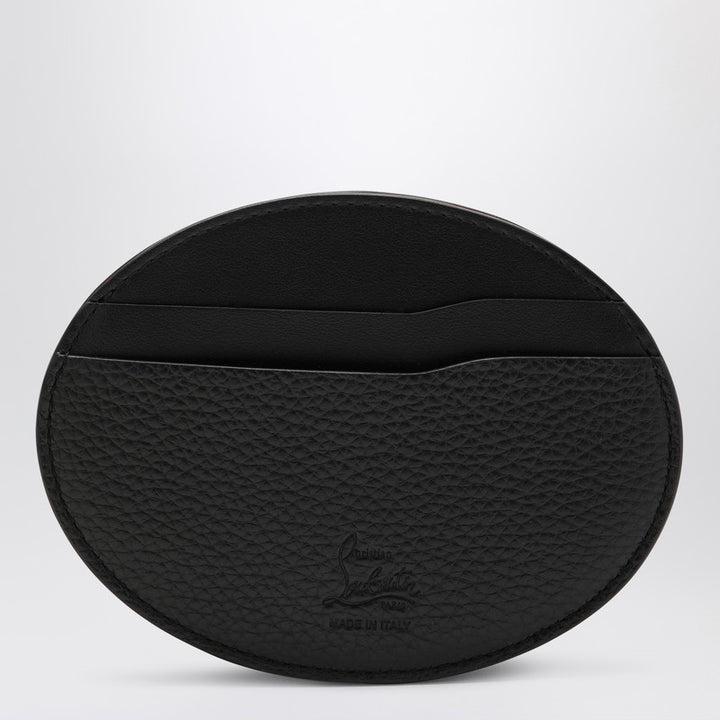 Christian Louboutin Mooncrest circular card holder
