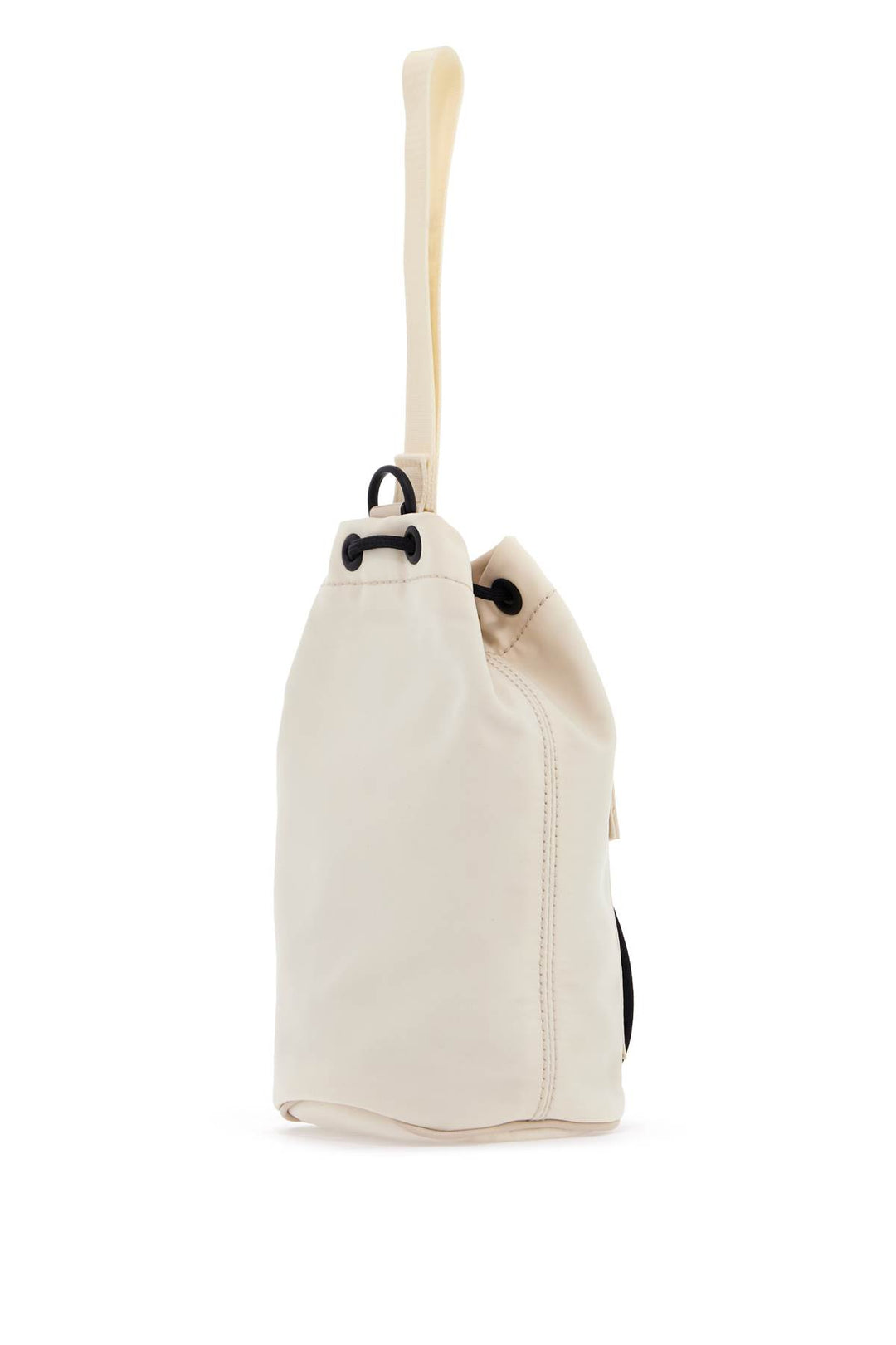 Moncler Mini Bucket Bag   Neutral