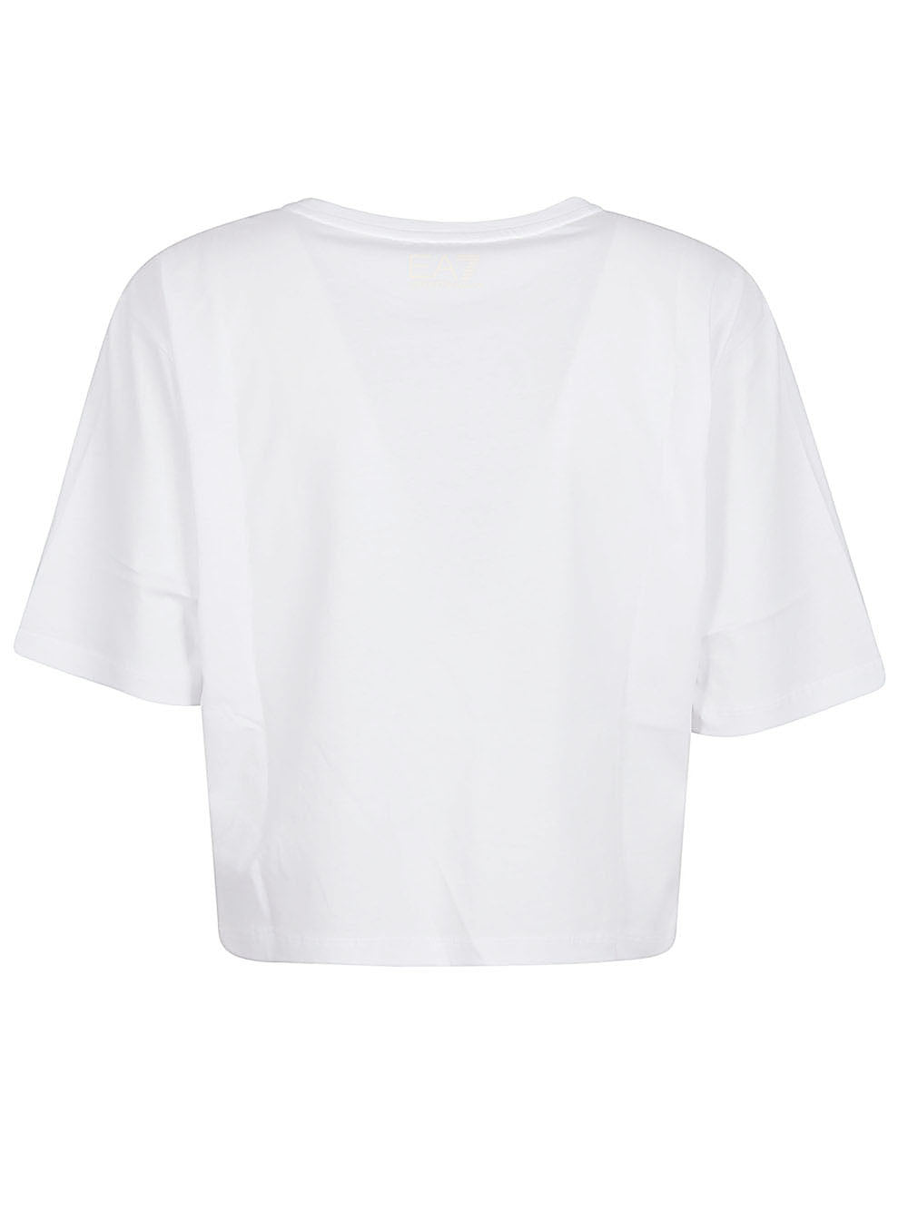 Ea7 T Shirts And Polos White