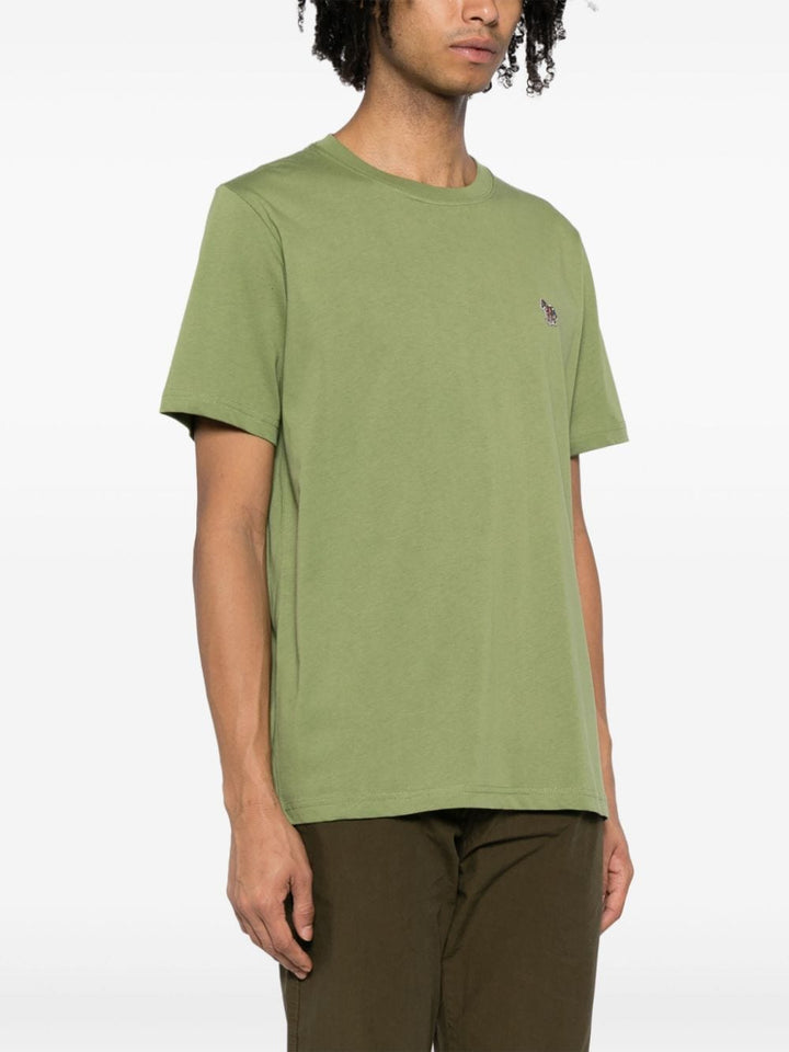 Ps By Paul Smith T Shirts And Polos Green
