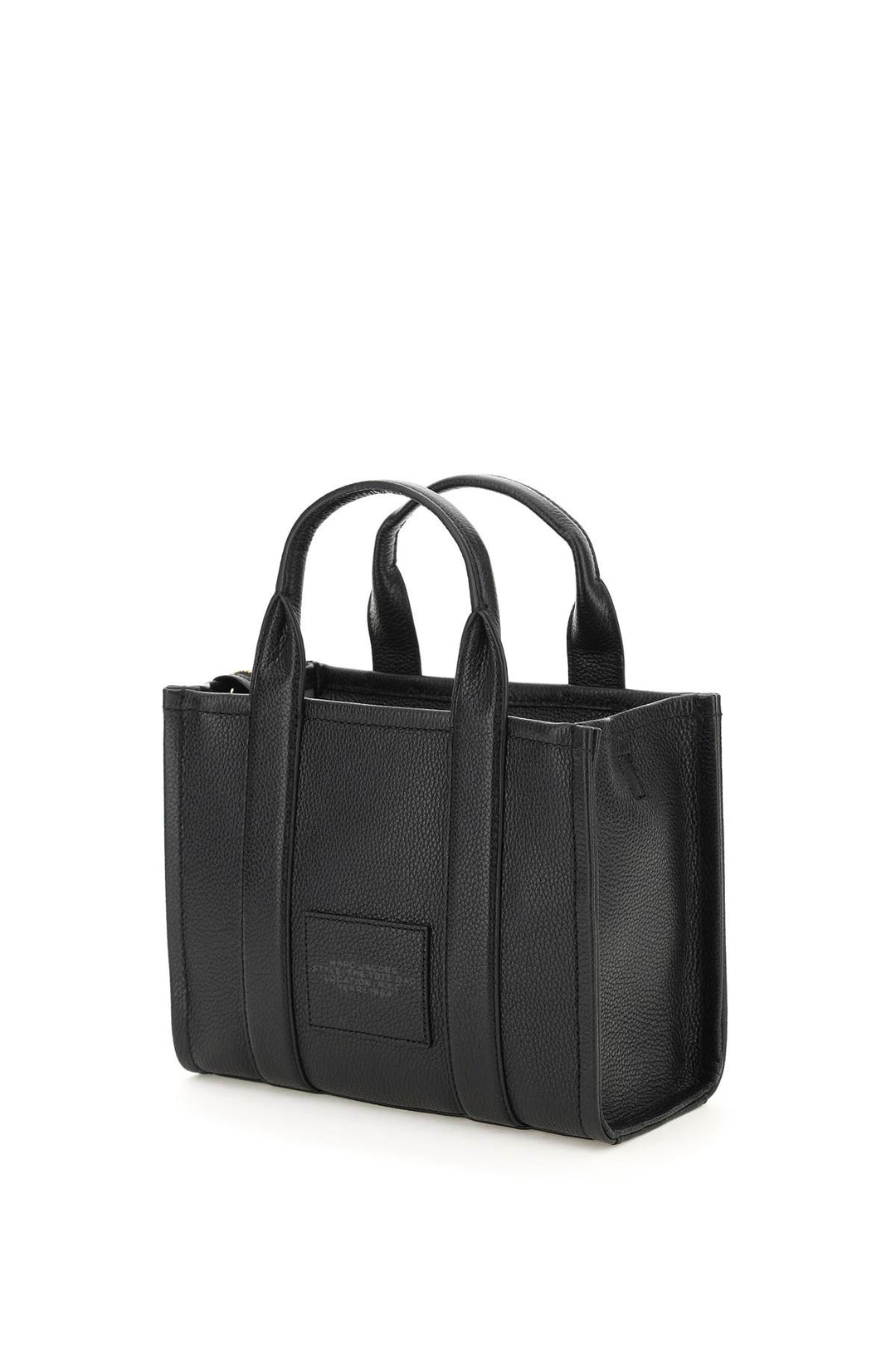 Marc Jacobs The Leather Small Tote Bag   Black