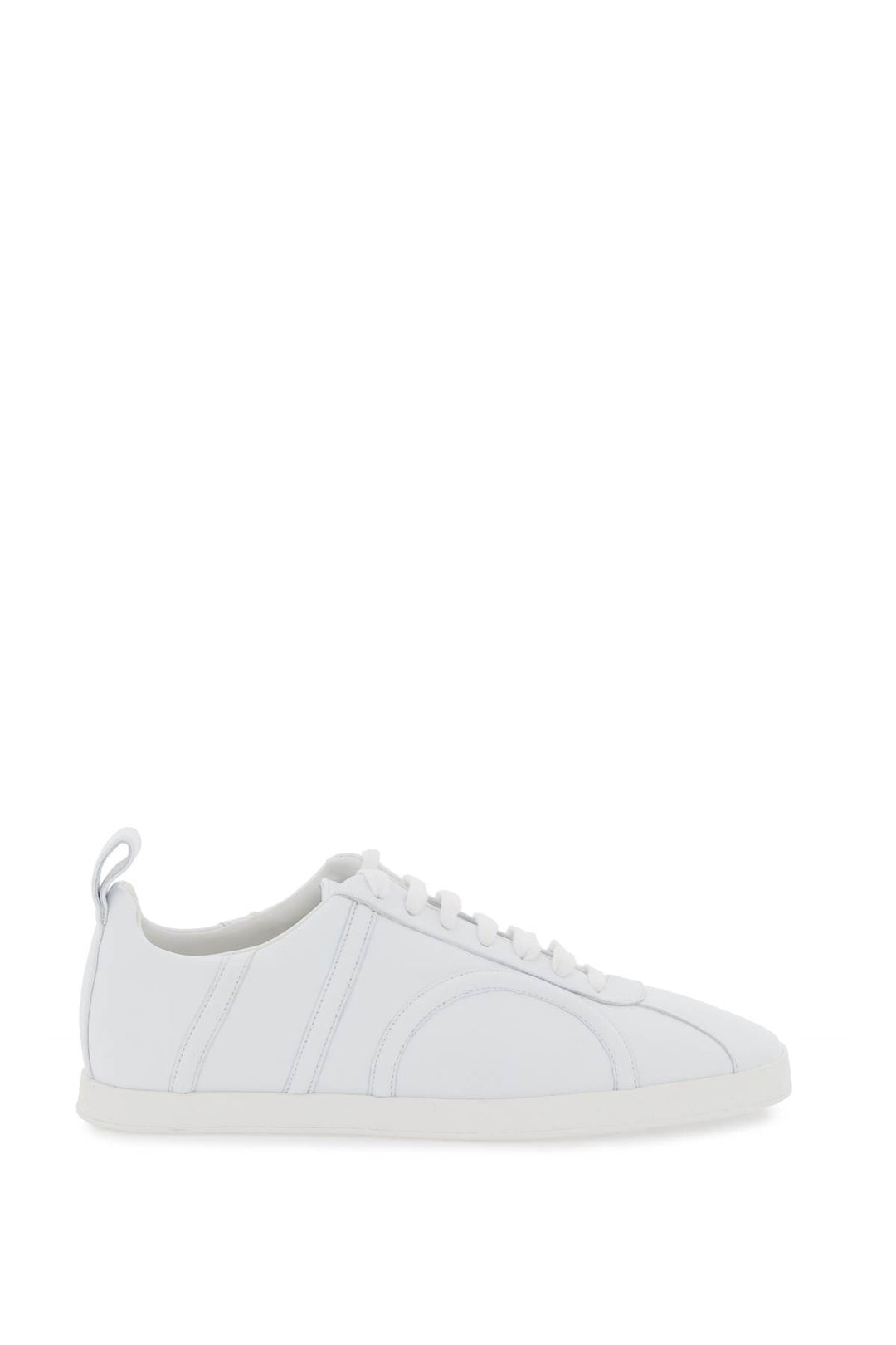 Toteme Leather Sneakers   Bianco