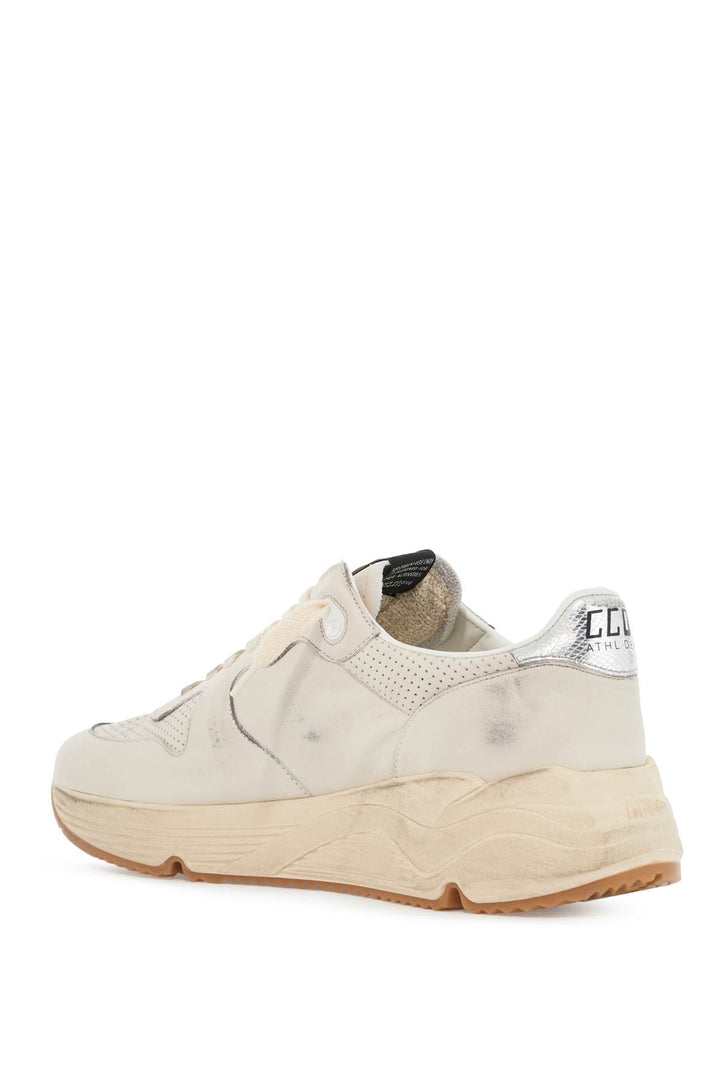 Golden Goose Leather Sole Running Sneakers With   Neutral