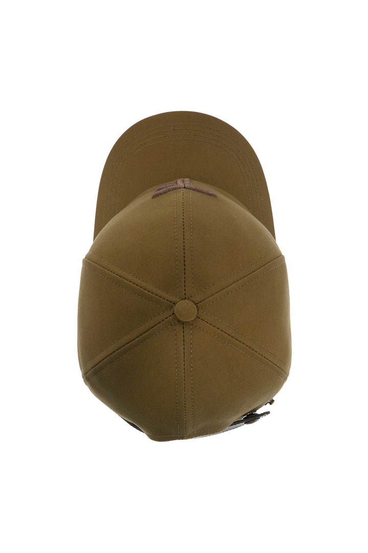 Tom Ford Baseball Cap With Embroidery   Khaki