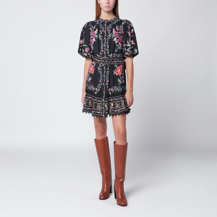 FARM Rio Belle Garden mini dress