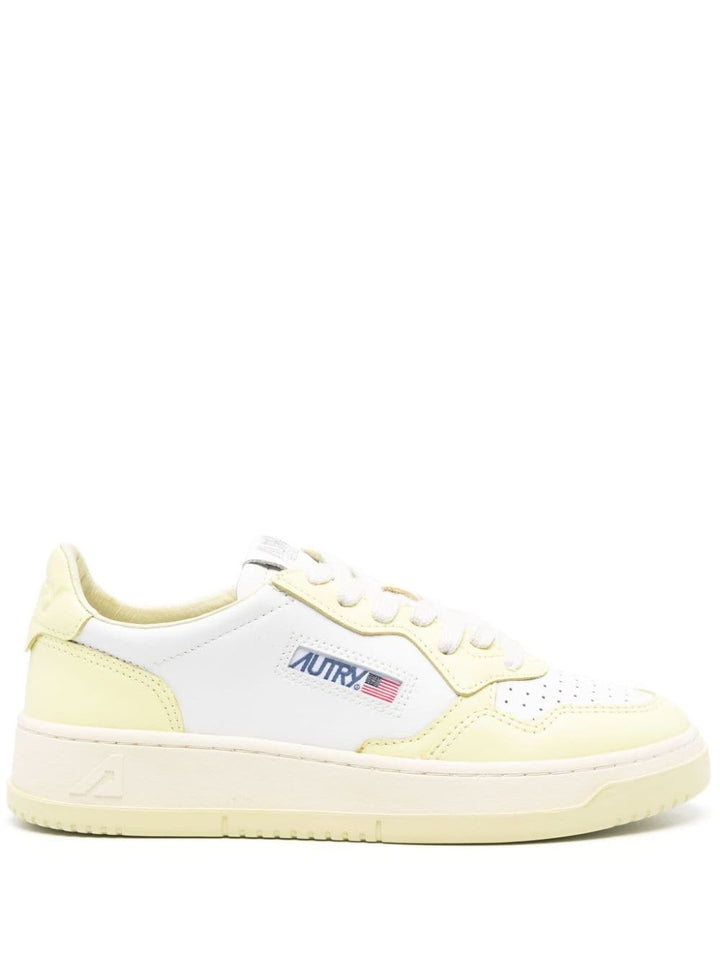 Autry Sneakers Yellow