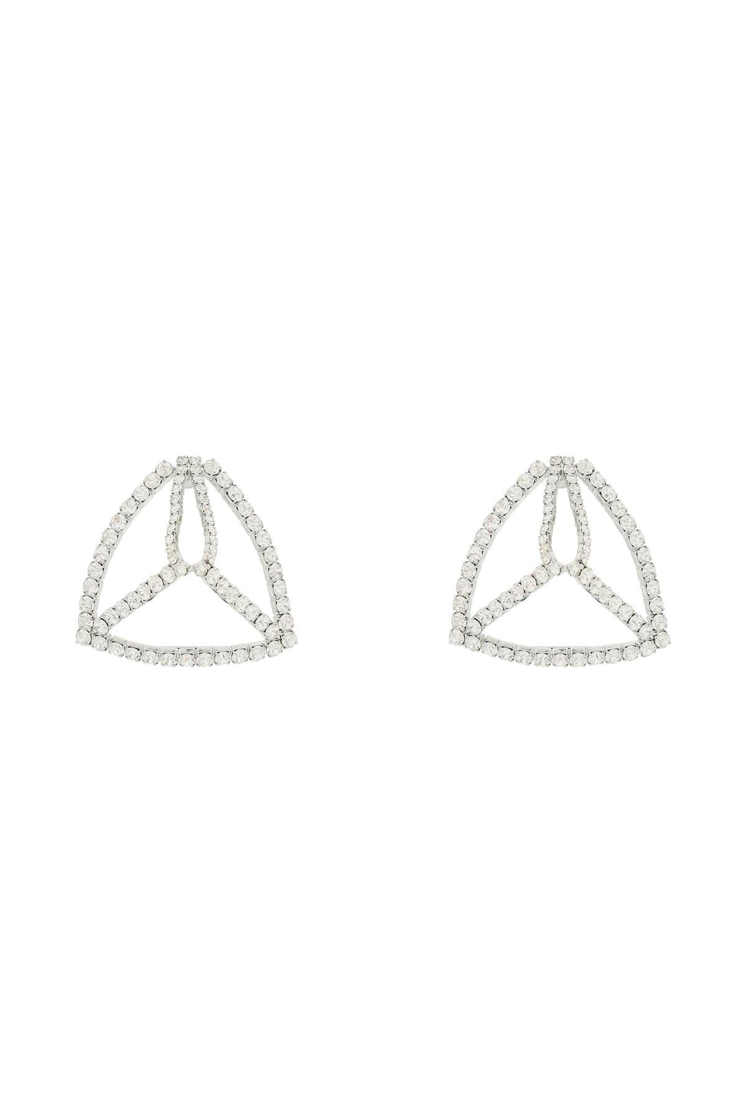 Area 'Crystal Pyramid' Earrings   Argento