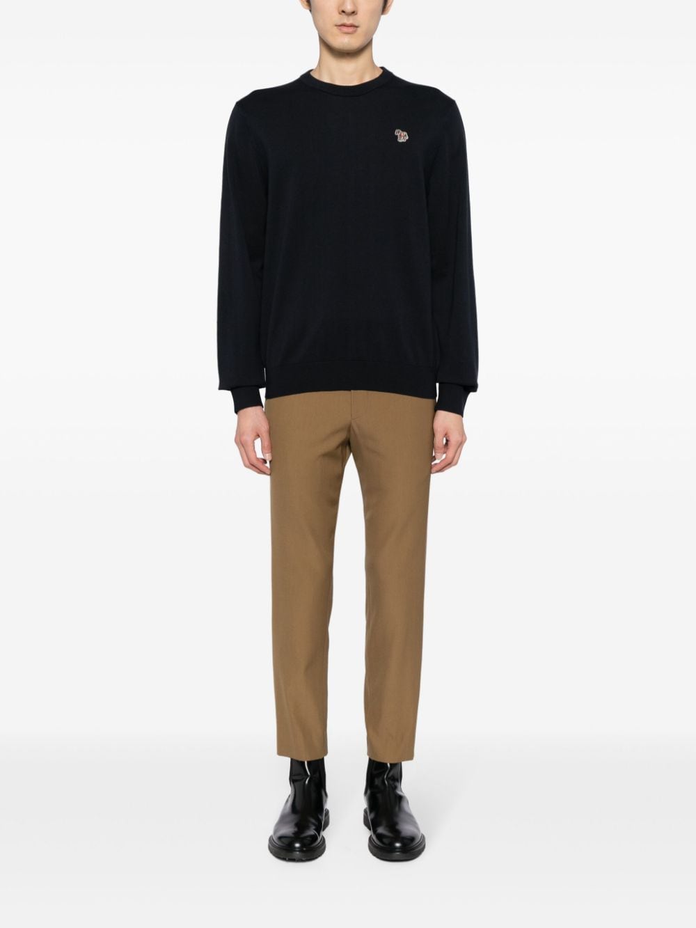 Ps By Paul Smith Sweaters Blue