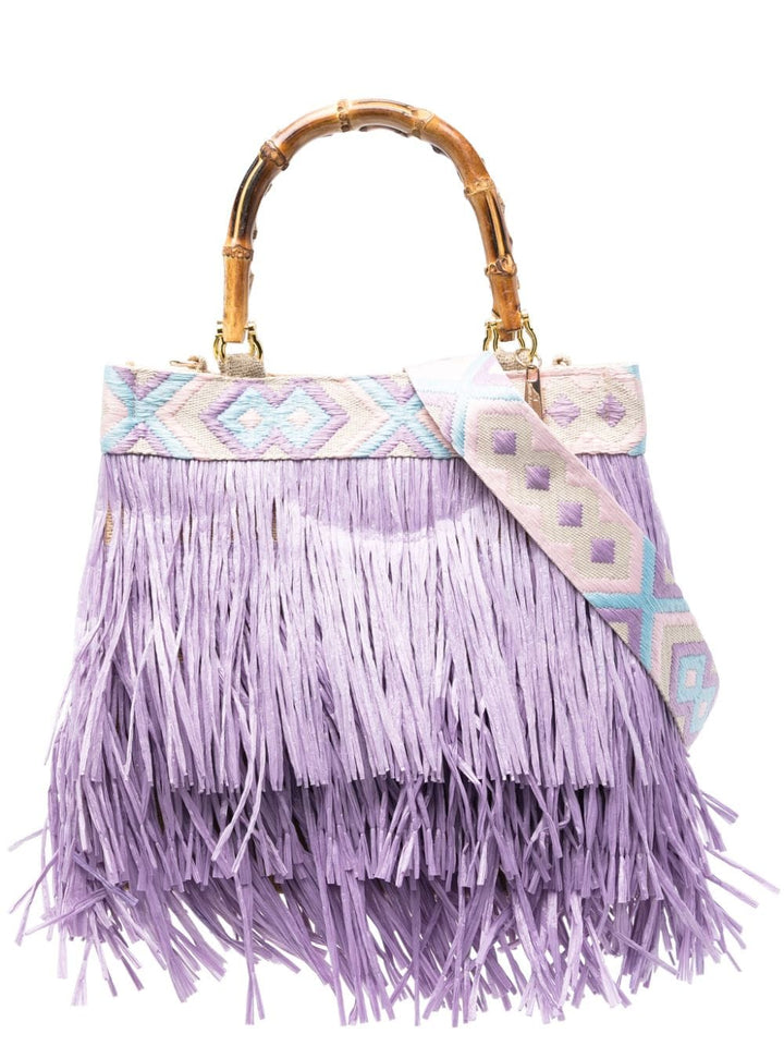 La Milanesa Bags.. Lilac