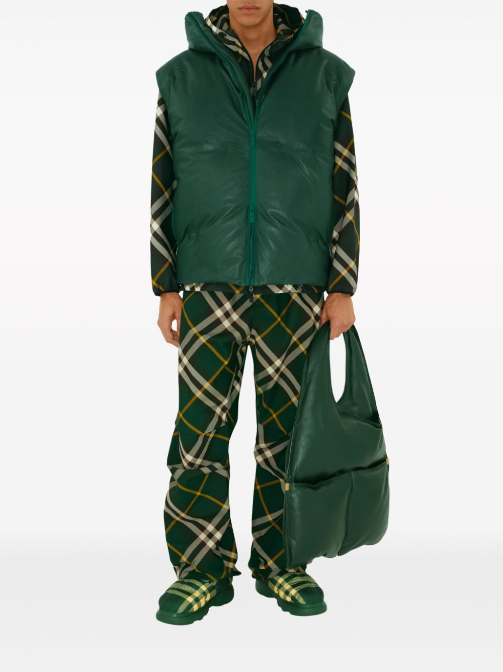 Burberry Trousers Green