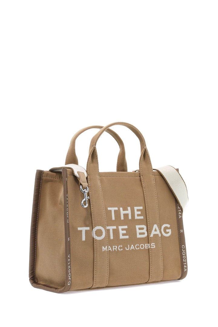 Marc Jacobs The Jacquard Medium Tote Bag   Brown