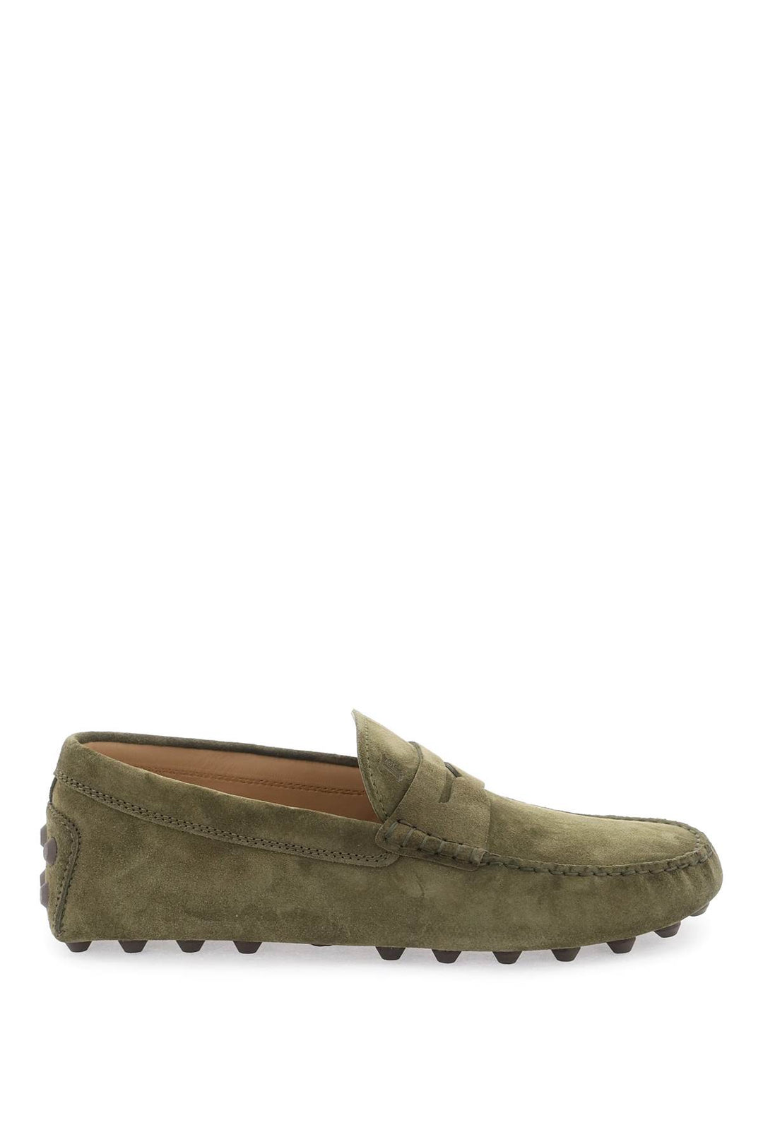 Tod's Gommino Loafers   Verde