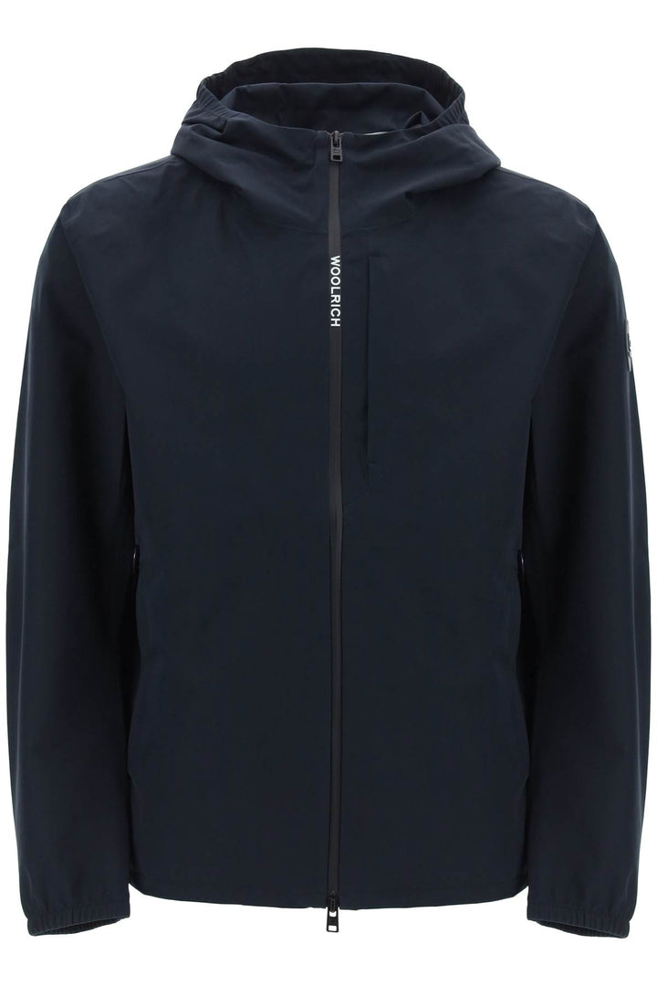 Woolrich Pacific Jacket In Tech Softshell   Blu