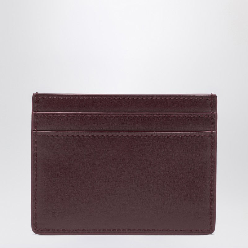 Saint Laurent leather credit card holder