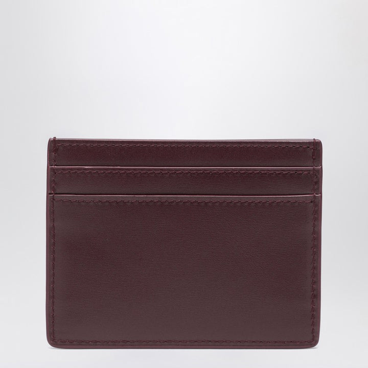 Saint Laurent leather credit card holder