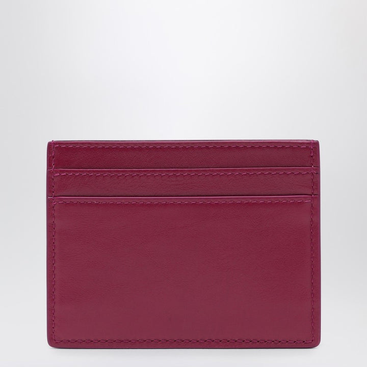 Saint Laurent leather credit card holder