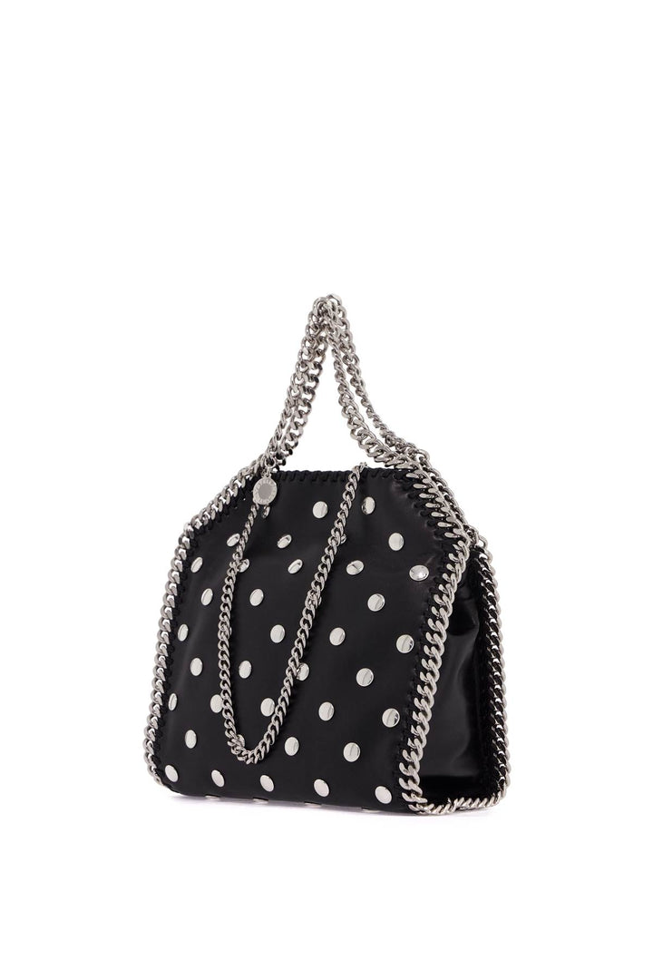 Stella McCartney Limited Edition Mini Falabella Studded Tote Bag