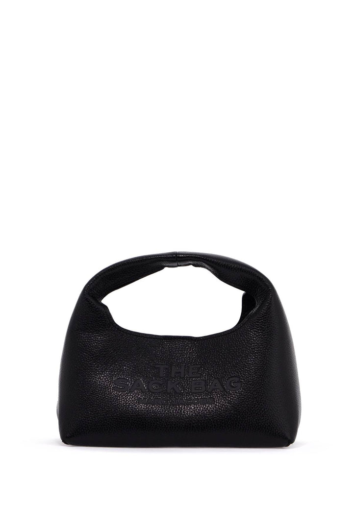 Marc Jacobs The Mini Sack Bag   Black