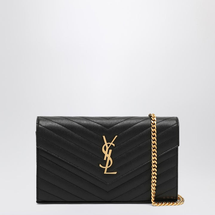 Saint Laurent Cassandre chain clutch bag