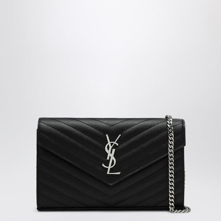 Saint Laurent Clutch with chain Cassandre