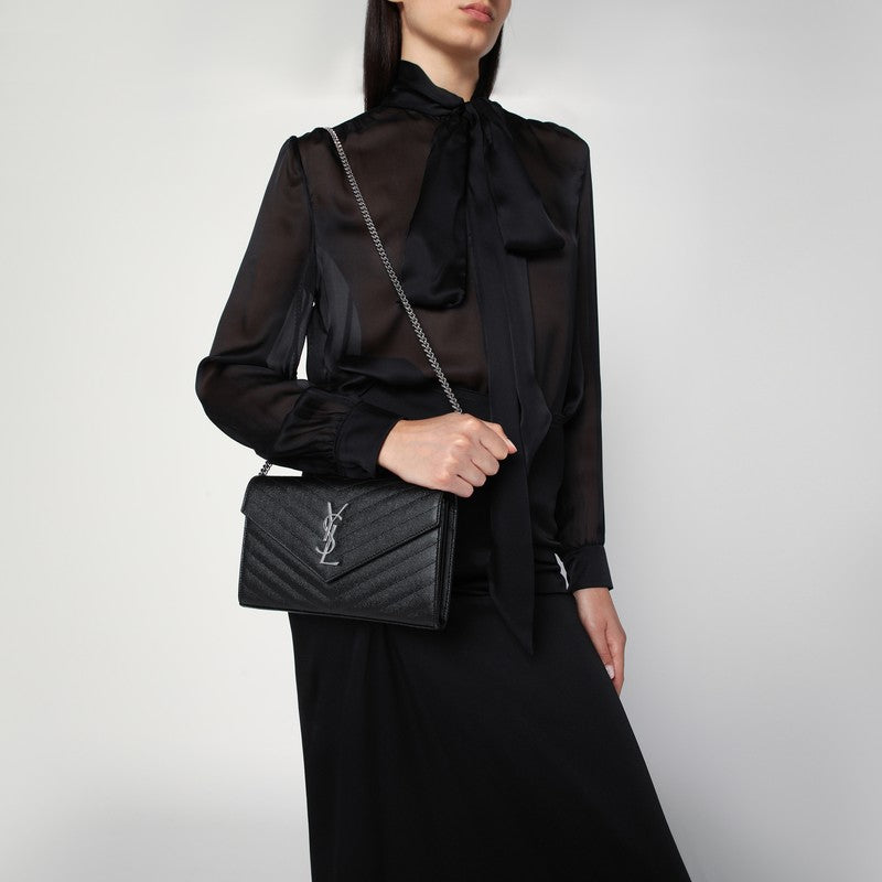 Saint Laurent Clutch with chain Cassandre