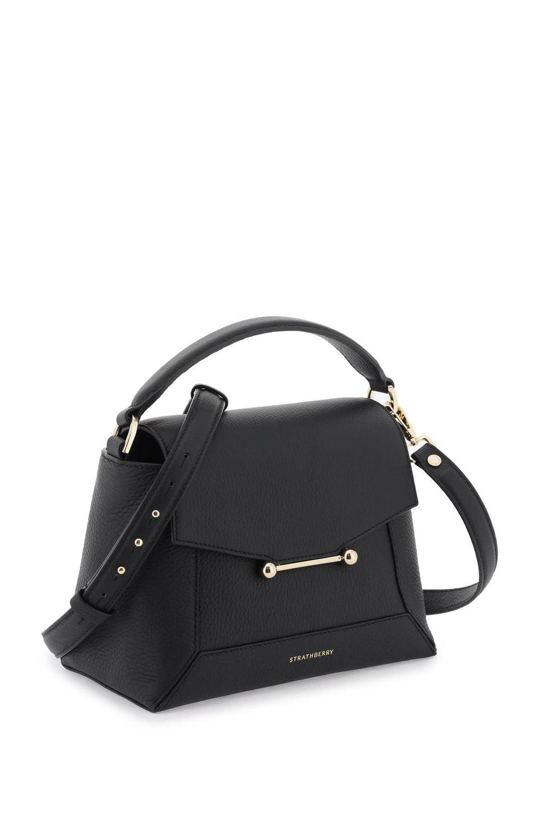 Strathberry 'Mosaic' Handbag   Black