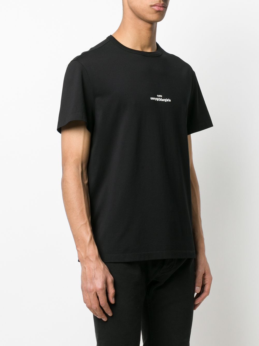 Maison Margiela T Shirts And Polos Black