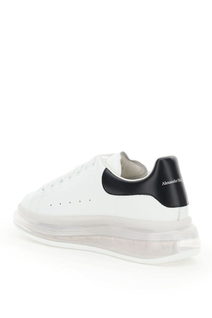 Alexander Mcqueen Oversize Sole Air Sneakers   Bianco