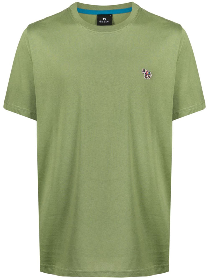 Ps By Paul Smith T Shirts And Polos Green