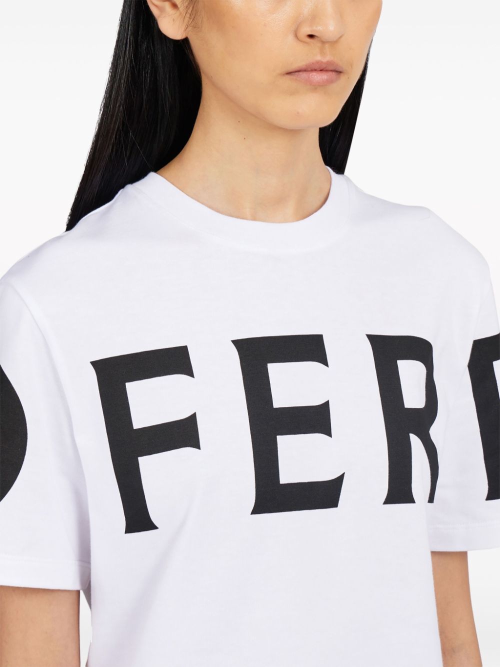 Ferragamo T Shirts And Polos White