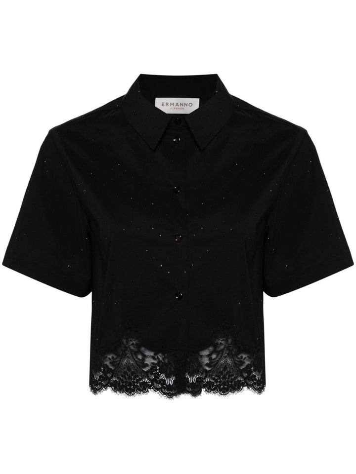 Ermanno Firenze Shirts Black