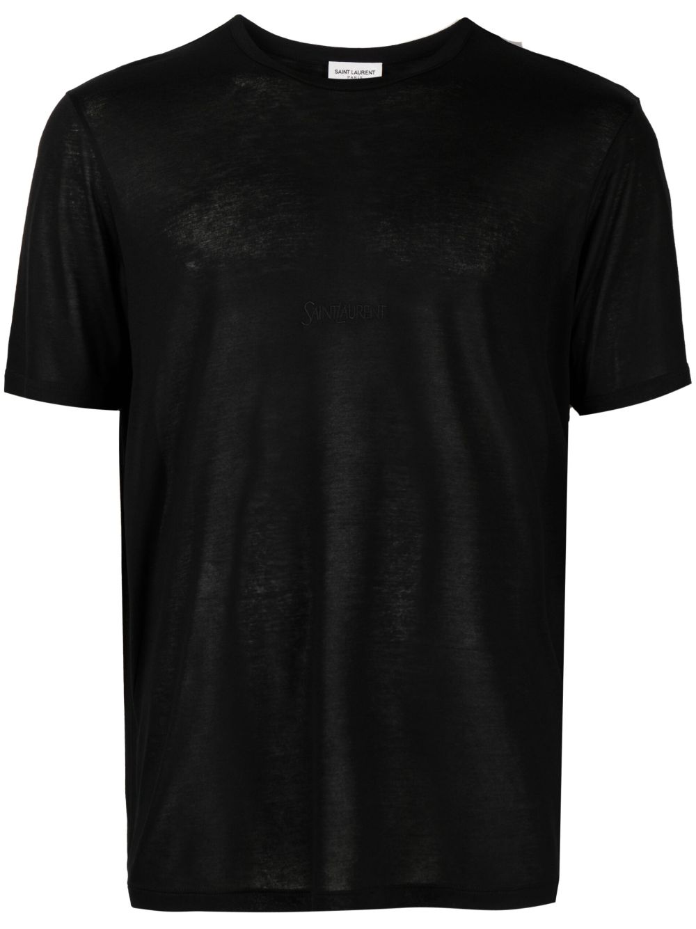 Saint Laurent  T Shirts And Polos Black