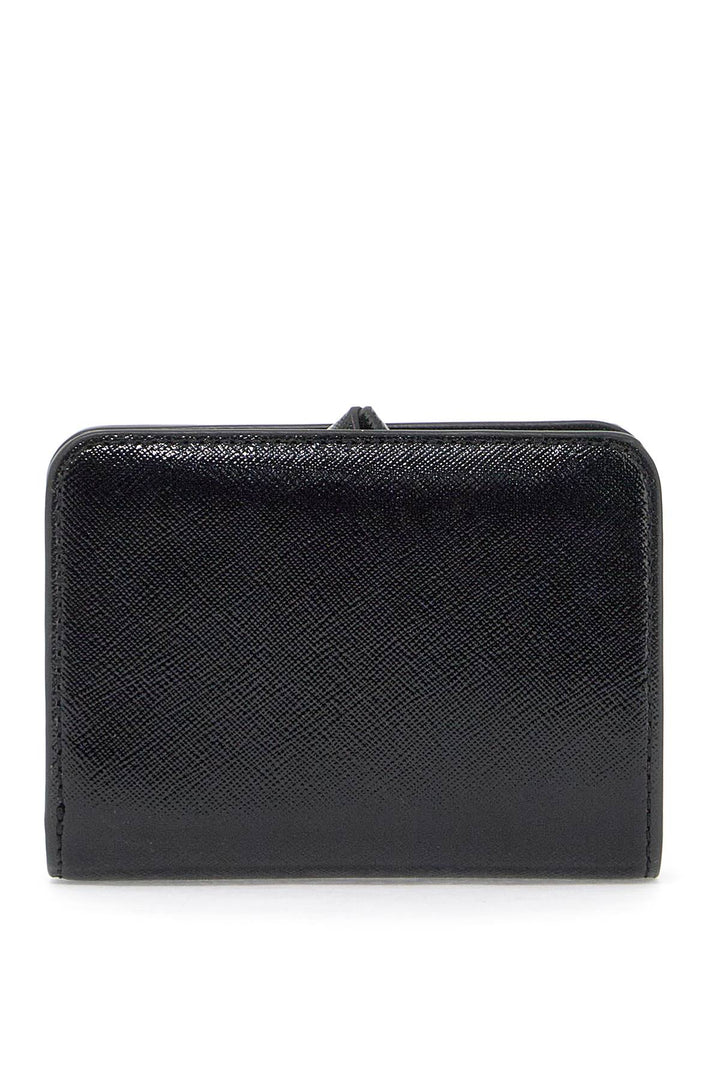 Marc Jacobs The Utility Snapshot Mini Compact Wallet   Black